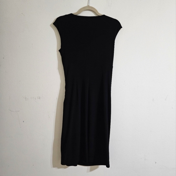Lauren Ralph Lauren Ruched Sheath Dress - Picture 2 of 6